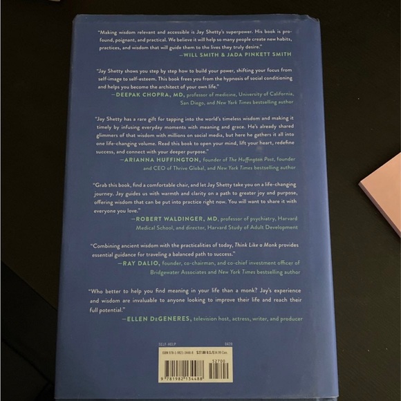 Think like a monk book - Picture 2 of 2